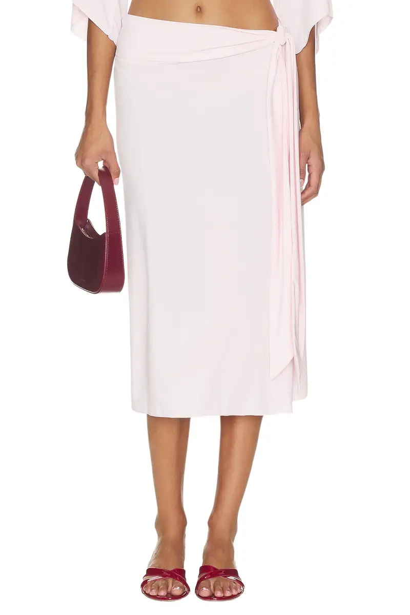 X Devon Lee Carlson Lola Jersey Midi Skirt X Devon Lee Carlson Lola Jersey Midi Skirt