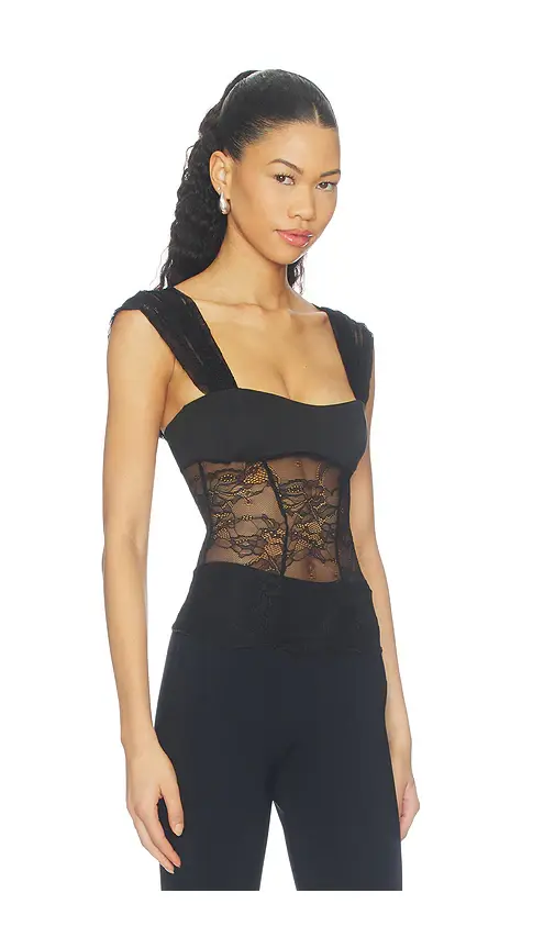OW Collection Vilda Lace Top | Thumbnail 2 OW Collection Vilda Lace Top | Thumbnail 2