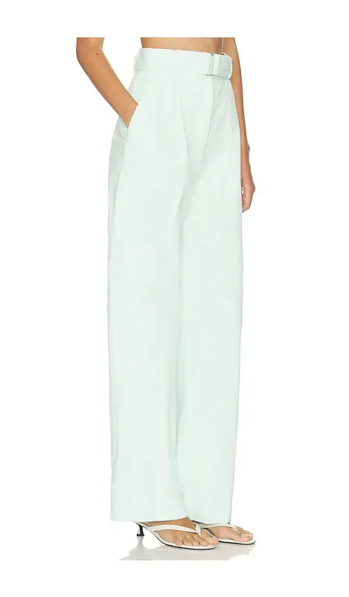 Matthew Bruch Pleated Barrel Trouser | Thumbnail 2 Matthew Bruch Pleated Barrel Trouser | Thumbnail 2