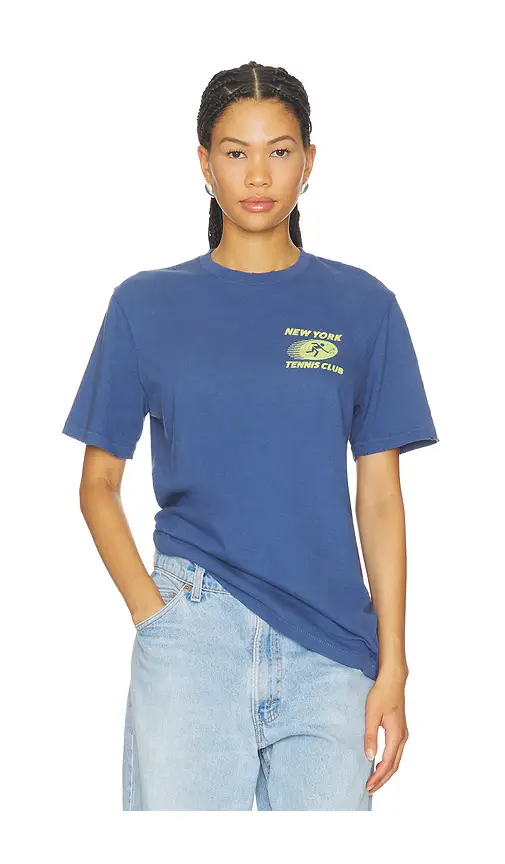 Junk Food New York Tennis Club Vintage Tee | Thumbnail 2 Junk Food New York Tennis Club Vintage Tee | Thumbnail 2