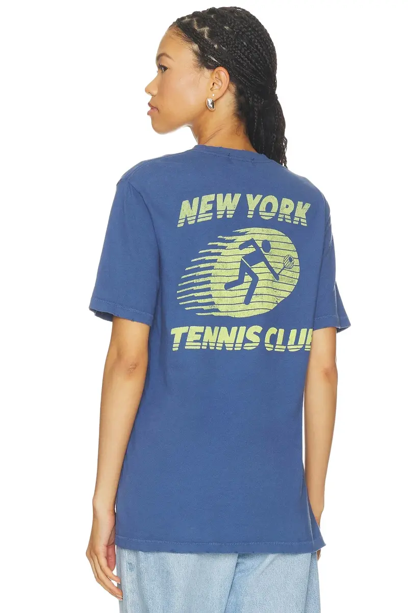 Junk Food New York Tennis Club Vintage Tee