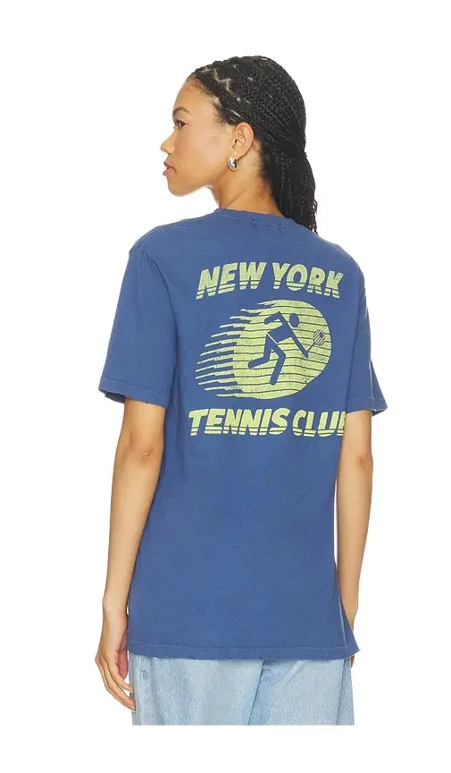 Junk Food New York Tennis Club Vintage Tee