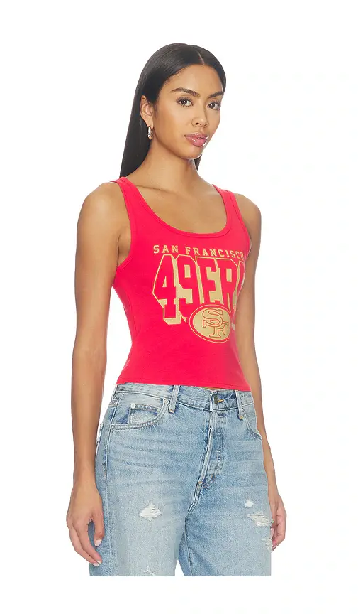 Junk Food 49ers Cut Off Rib Tank | Thumbnail 2 Junk Food 49ers Cut Off Rib Tank | Thumbnail 2