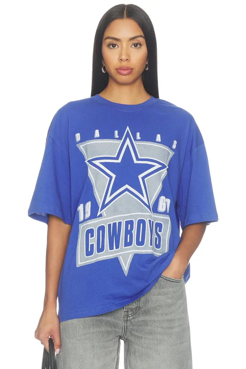 Cowboys Oversized Tee Cowboys Oversized Tee