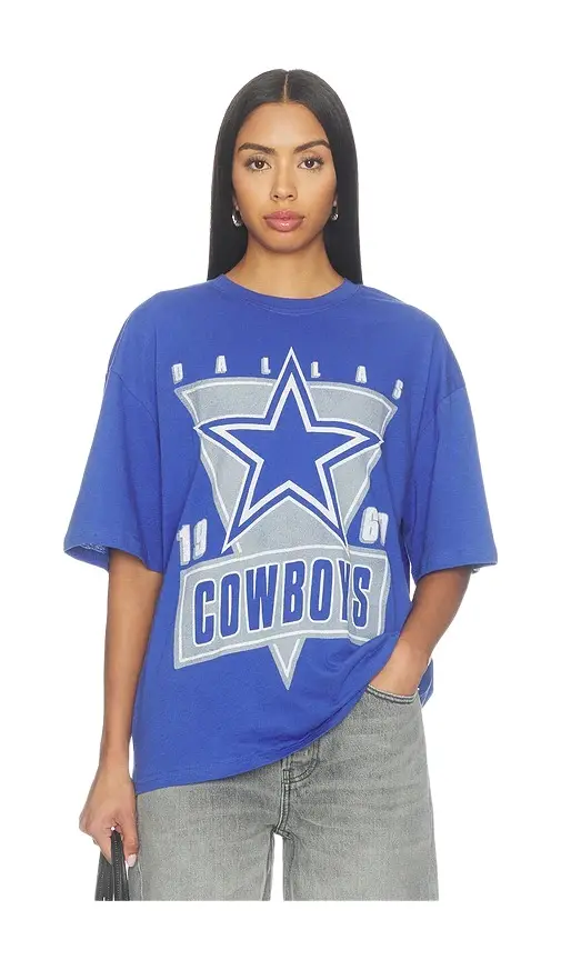 Cowboys Oversized Tee Cowboys Oversized Tee