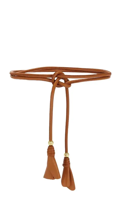 Zimmermann Foam Petals Thin Belt