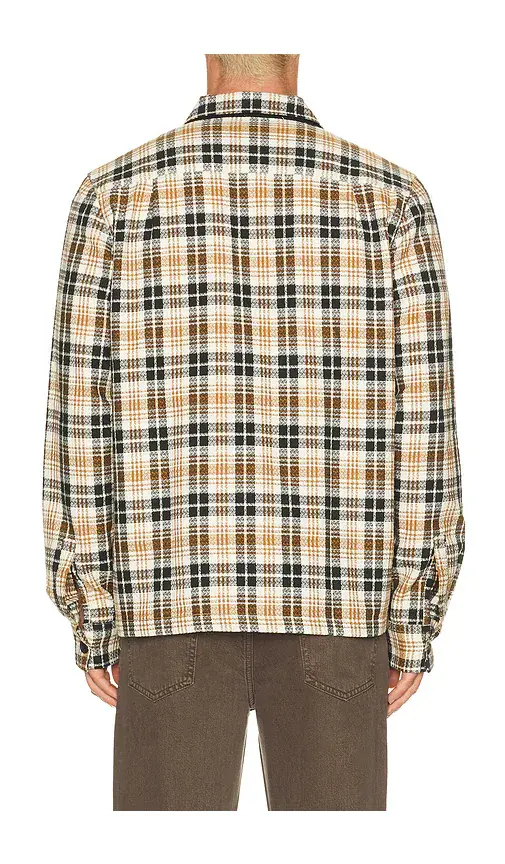 Fred Perry Textured Check Overshirt | Thumbnail 2