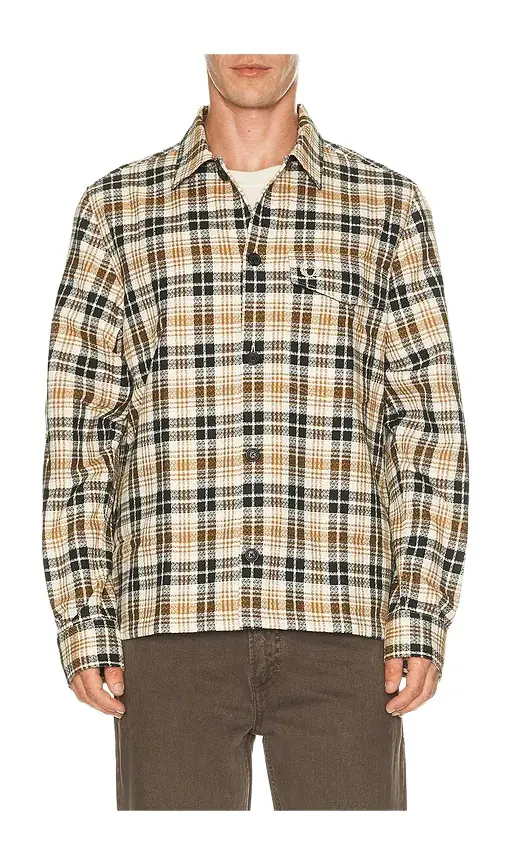 Fred Perry Textured Check Overshirt