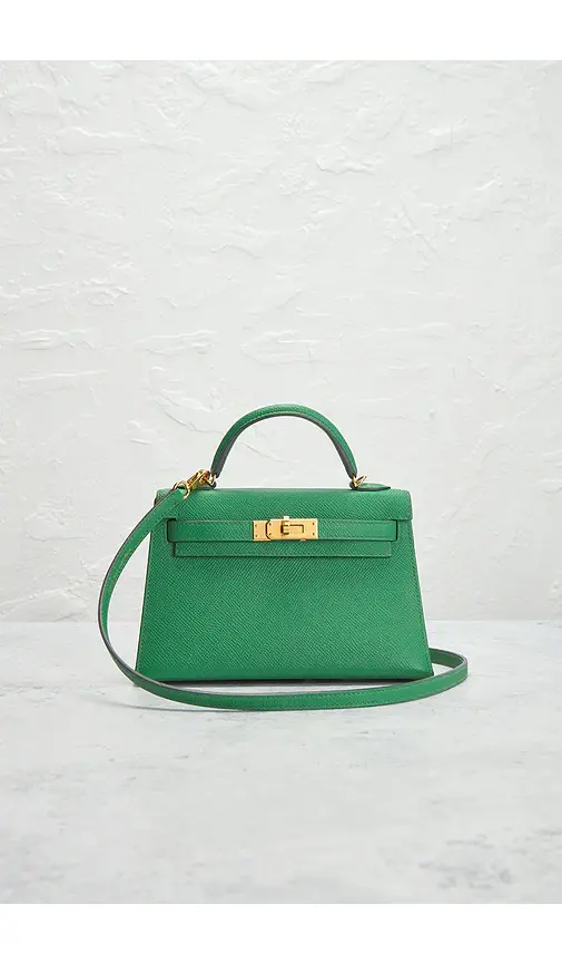 HERMÈS Epsom Kelly 20 Handbag | Thumbnail 2 HERMÈS Epsom Kelly 20 Handbag | Thumbnail 2