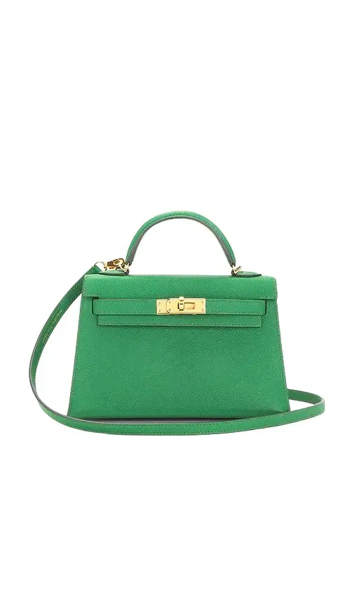 HERMÈS Epsom Kelly 20 Handbag