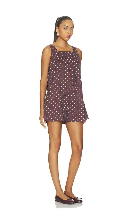 WeWoreWhat Square Neck Romper | Thumbnail 2 WeWoreWhat Square Neck Romper | Thumbnail 2