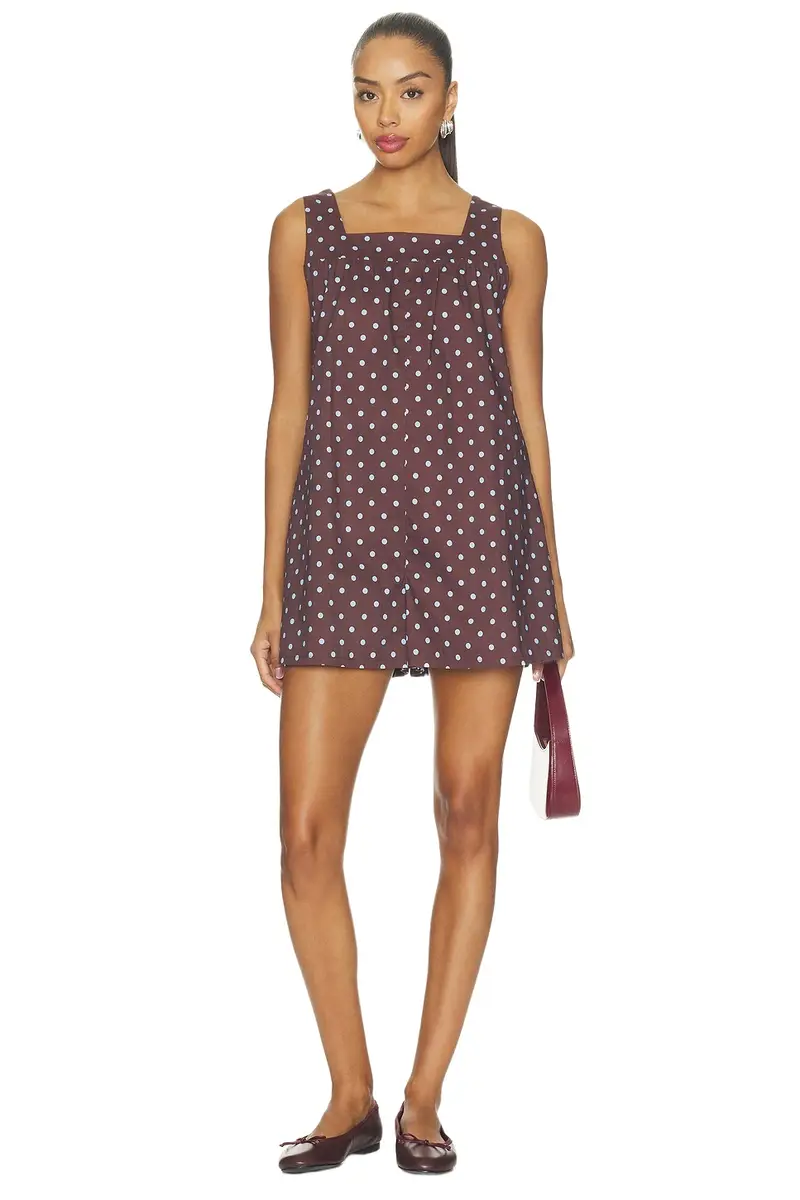 WeWoreWhat Square Neck Romper