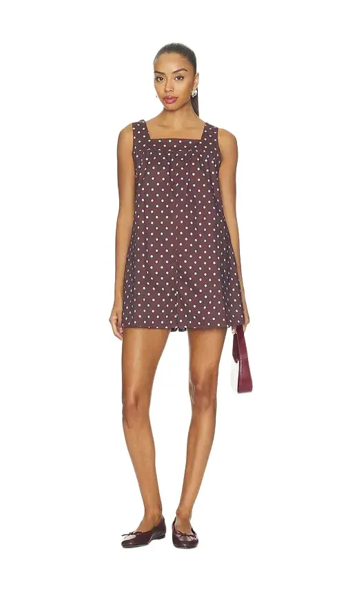 Square Neck Romper