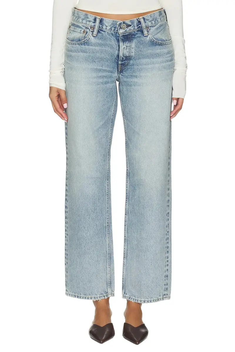 Albany Low Straight Leg Jeans