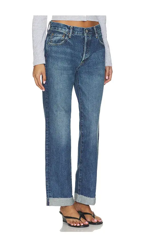 Moussy Vintage Kent Straight Leg Jeans | Thumbnail 2 Moussy Vintage Kent Straight Leg Jeans | Thumbnail 2
