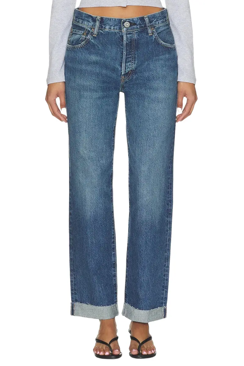 Moussy Vintage Kent Straight Leg Jeans