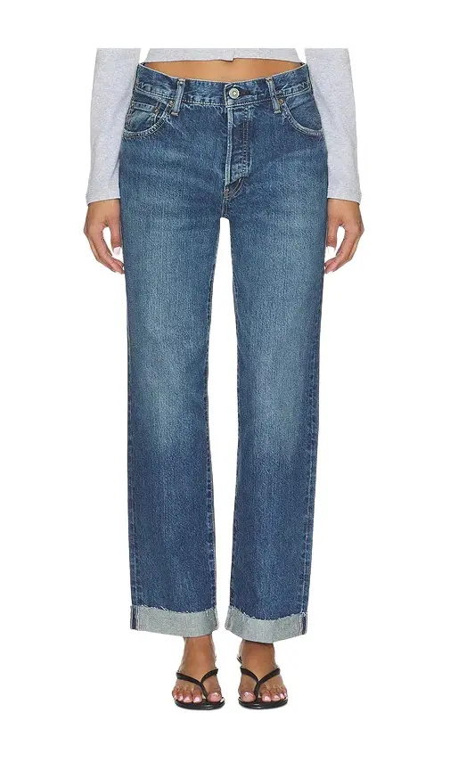 Moussy Vintage Kent Straight Leg Jeans