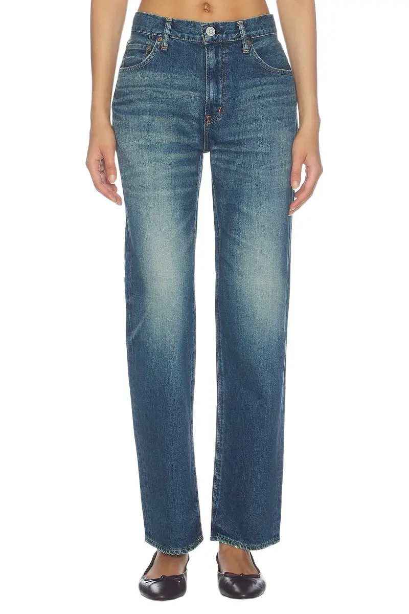 Leyden Straight Leg Jeans