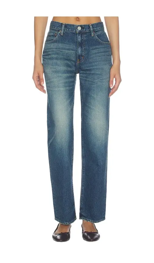 Moussy Vintage Leyden Straight Leg Jeans
