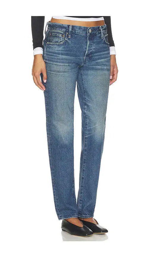 Moussy Vintage Renton Tapered Long Jeans | Thumbnail 2 Moussy Vintage Renton Tapered Long Jeans | Thumbnail 2