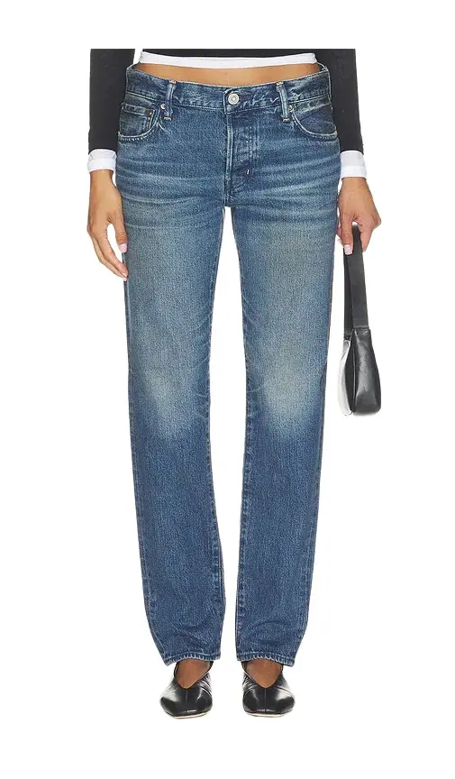 Moussy Vintage Renton Tapered Long Jeans
