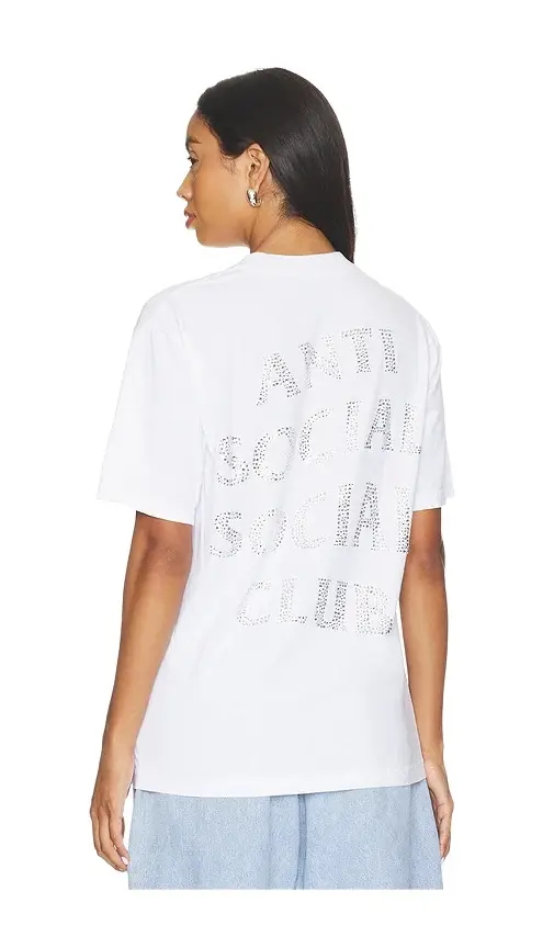 Anti Social Social Club Rhinestone Tee