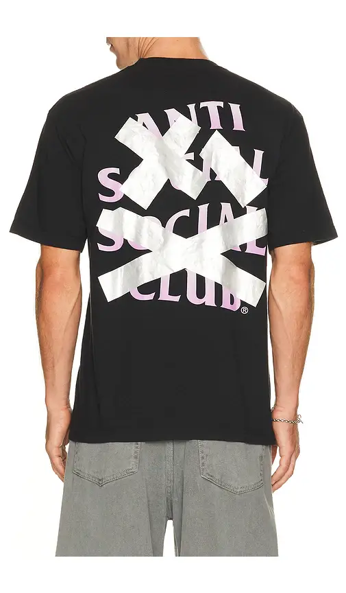 Anti Social Social Club Cancelled Again Tee | Thumbnail 2