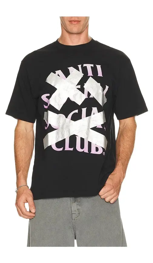 Anti Social Social Club Cancelled Again Tee