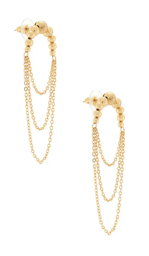 petit moments Gilded Earrings | Thumbnail 2 petit moments Gilded Earrings | Thumbnail 2