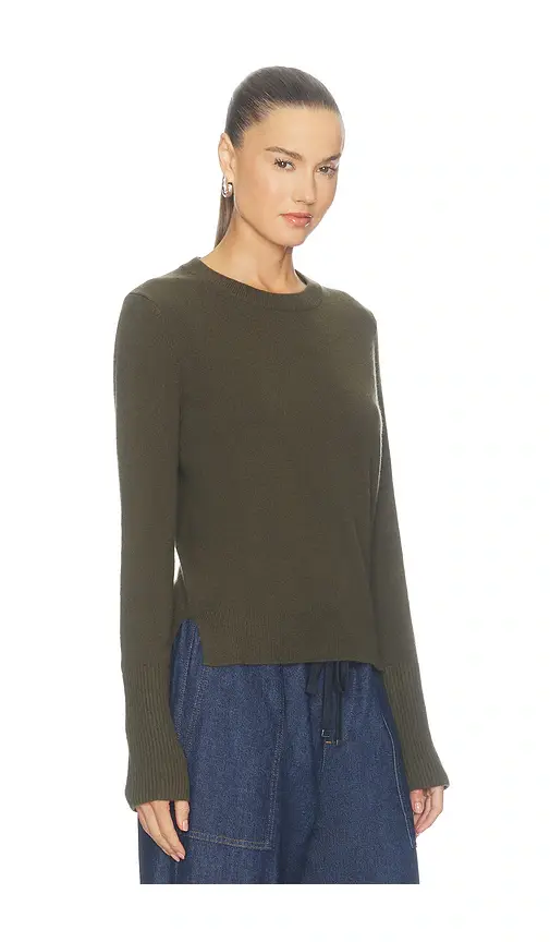 La Ligne Solid Lean Lines Sweater | Thumbnail 2 La Ligne Solid Lean Lines Sweater | Thumbnail 2