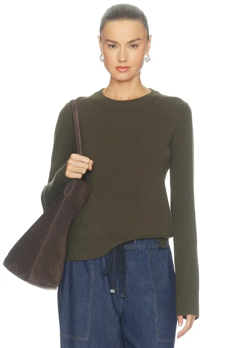 Solid Lean Lines Sweater Solid Lean Lines Sweater