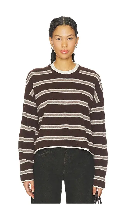 Striped Dominick Sweater Striped Dominick Sweater
