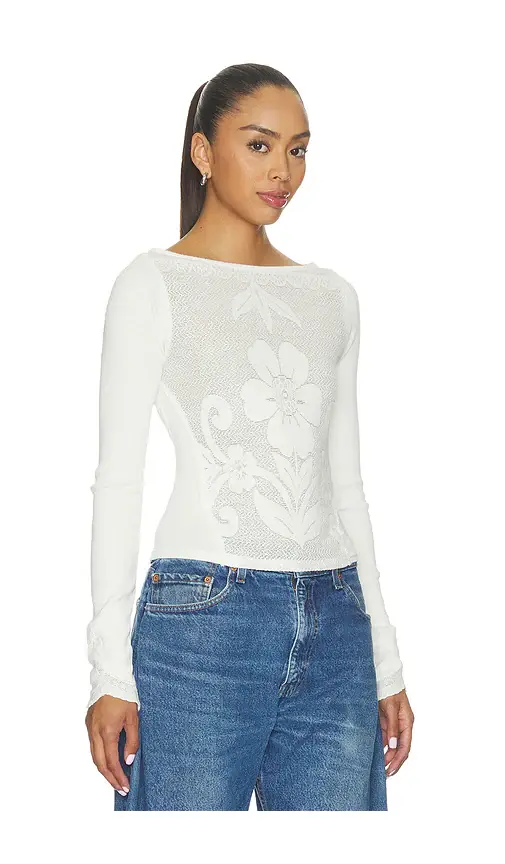 Free People Delilah Long Sleeve Top | Thumbnail 2 Free People Delilah Long Sleeve Top | Thumbnail 2
