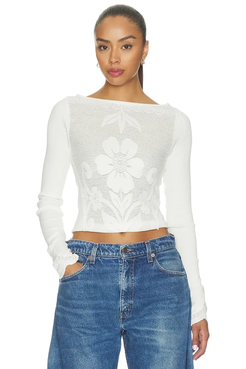 Delilah Long Sleeve Top Delilah Long Sleeve Top