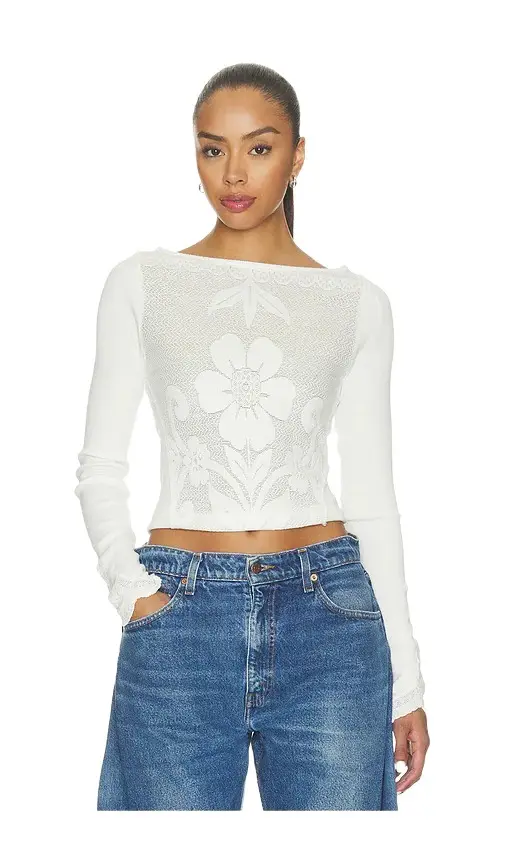 Delilah Long Sleeve Top Delilah Long Sleeve Top