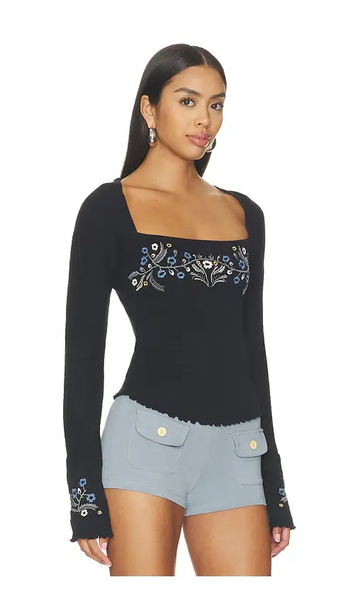 Free People Olivia Long Sleeve Top | Thumbnail 2
