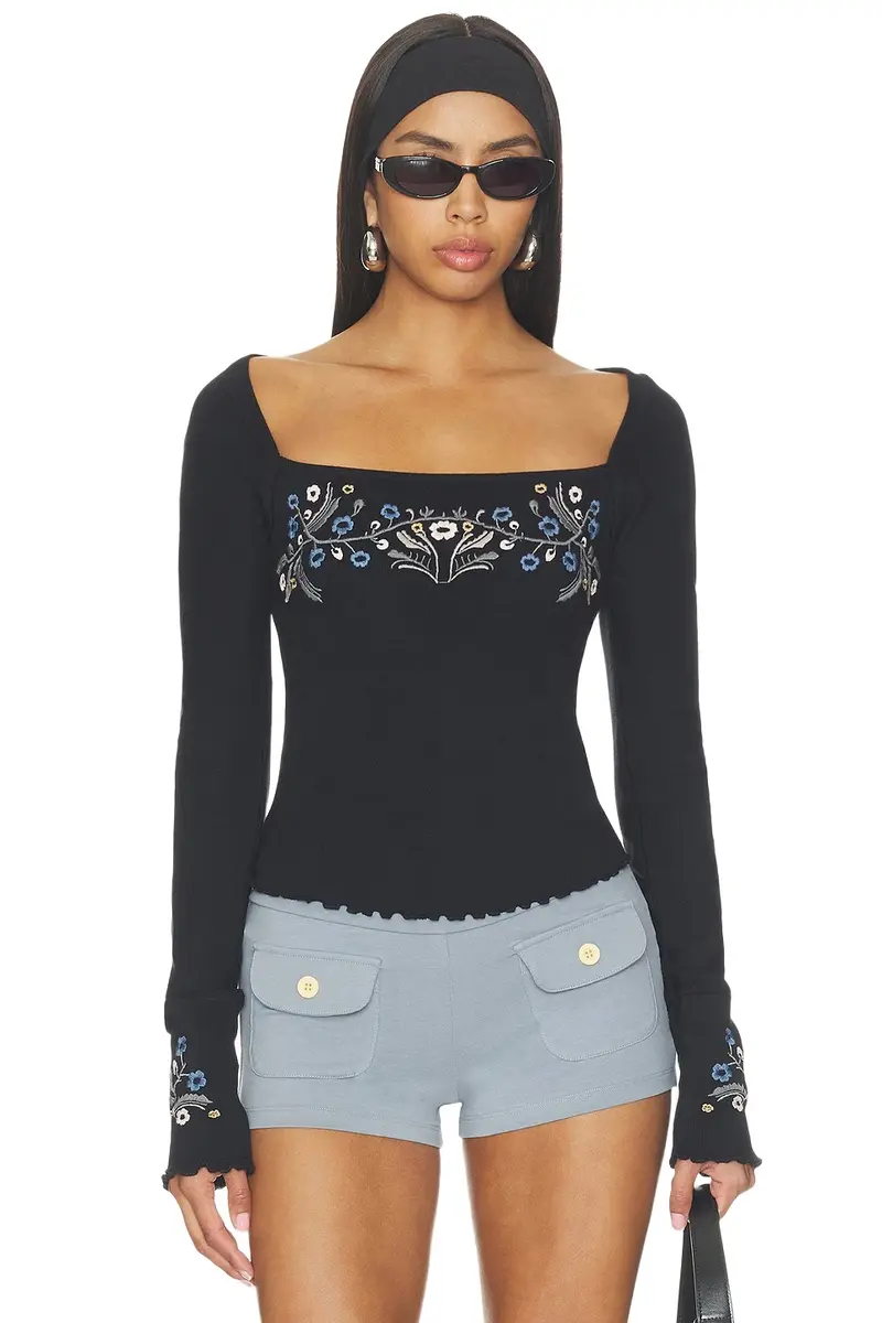 Olivia Long Sleeve Top