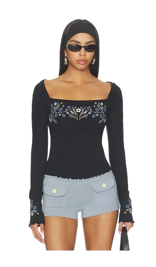 Olivia Long Sleeve Top Olivia Long Sleeve Top