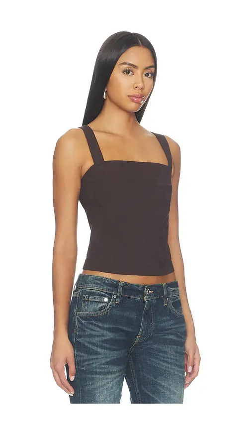 Free People Dani Corset | Thumbnail 2 Free People Dani Corset | Thumbnail 2