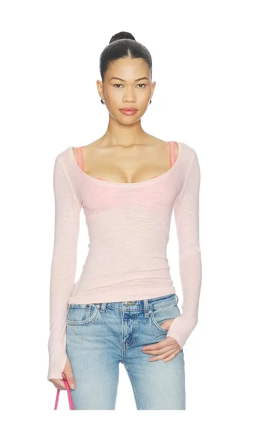 x We The Free Siren Long Sleeve Top x We The Free Siren Long Sleeve Top