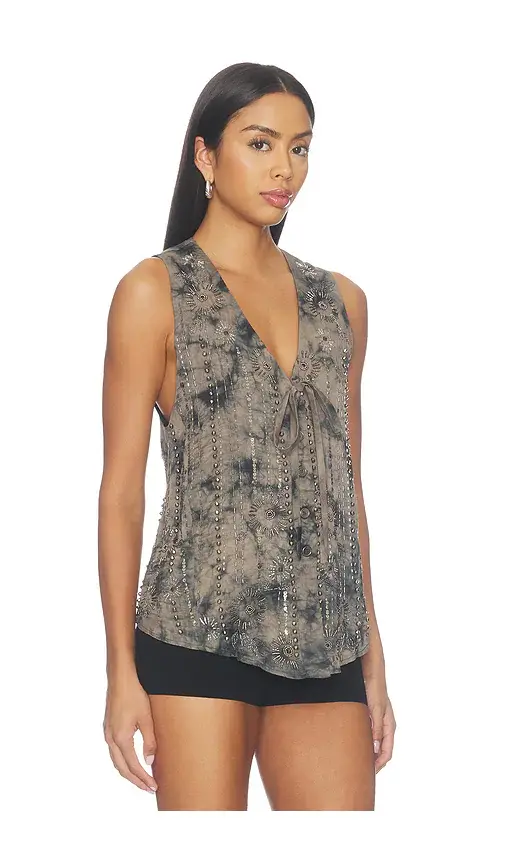 Free People Arden Embellished Vest | Thumbnail 2 Free People Arden Embellished Vest | Thumbnail 2