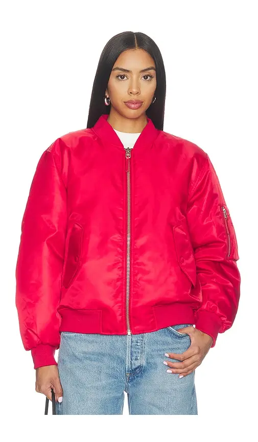 Anine Bing Leon Bomber | Thumbnail 2 Anine Bing Leon Bomber | Thumbnail 2