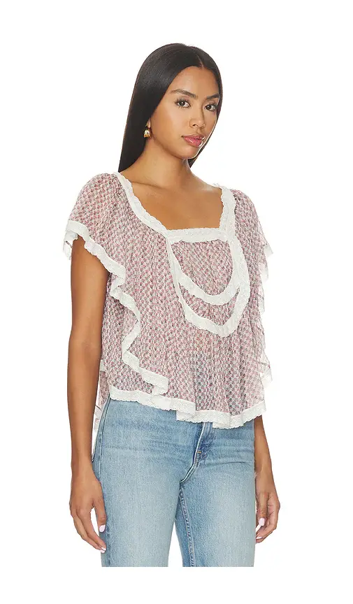 Free People Clara Top | Thumbnail 2 Free People Clara Top | Thumbnail 2