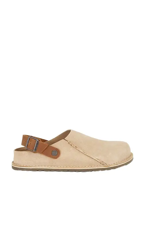 Birkenstock Lutry 365 Suede/Oiled