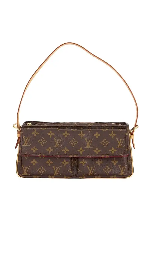 Louis Vuitton Monogram Viva Cite MM Shoulder Bag