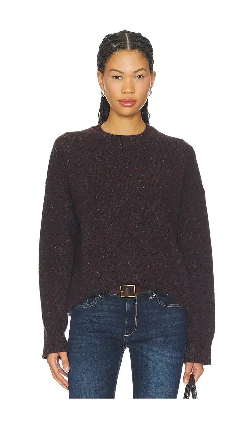Oversized Crew Neck Sweater Oversized Crew Neck Sweater