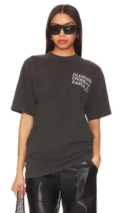 Diamond Cross Ranch Three Stars Tee