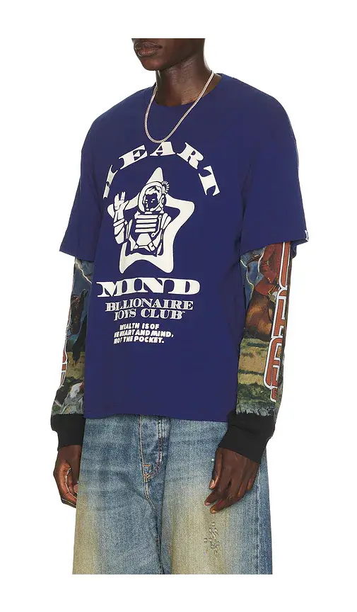 Billionaire Boys Club Wellness Long Sleeve Tee | Thumbnail 2