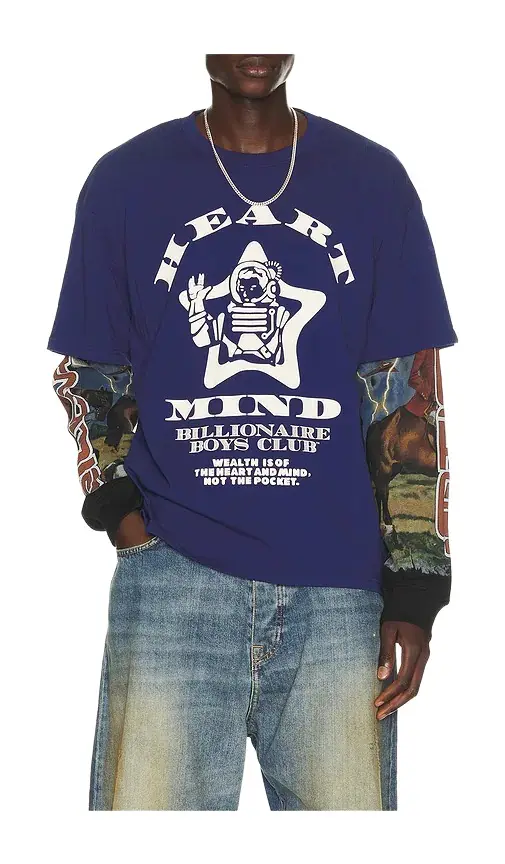 Billionaire Boys Club Wellness Long Sleeve Tee