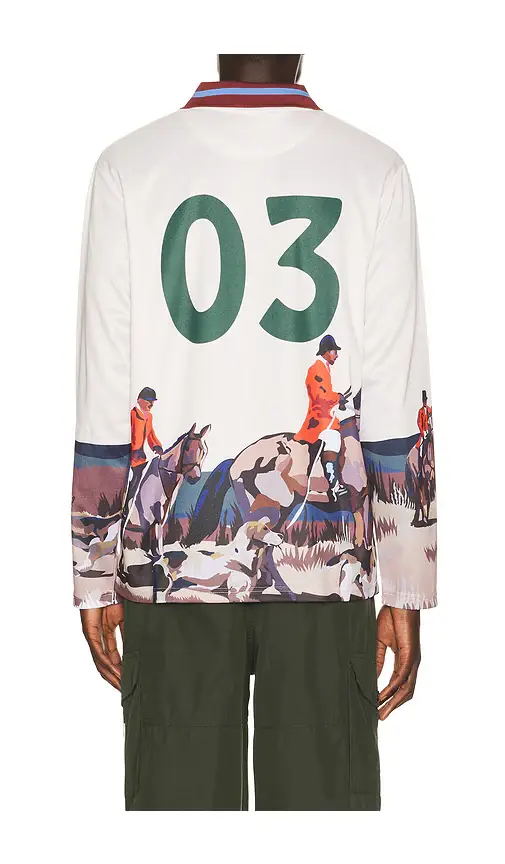 Billionaire Boys Club Hounds Long Sleeve Jersey | Thumbnail 2 Billionaire Boys Club Hounds Long Sleeve Jersey | Thumbnail 2